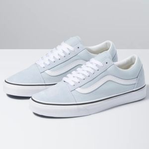 Old Skool Vans in Ballad Blue